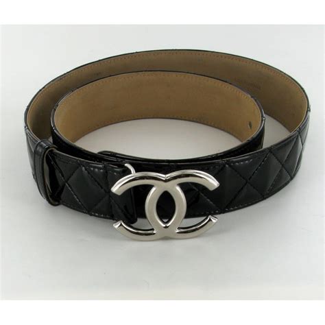 ceinture chanel femme occasion|manchette chanel occasion.